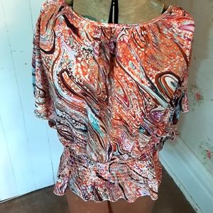 Essentials by milano flowy top.